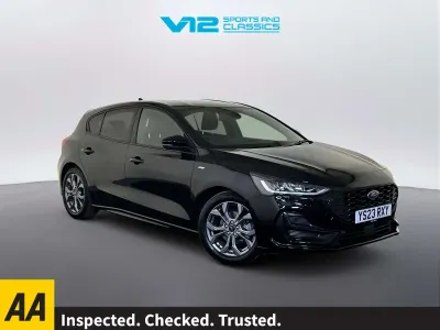 Used Ford Focus ST-Line 155 HP (114 kW) 2023 Black Hatchback