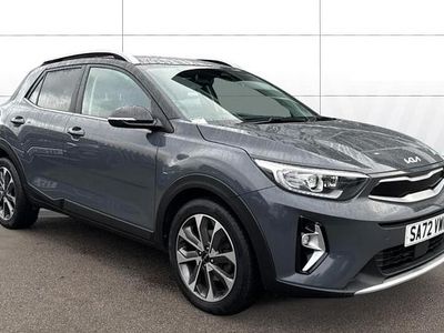 Grey Used 2022 Kia Stonic SUV | £15,181 (Fair price)