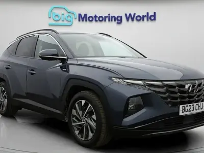 Second-hand Hyundai Tucson
