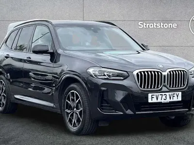 Used BMW X3 M Sport 292 HP (214 kW) 2024 SUV