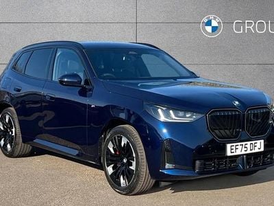 Used BMW X3 M Sport 197 HP (144 kW) 2025 Tanzanite blue SUV