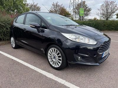 Black Used 2014 Ford Fiesta Zetec Hatchback | £3,995 (Good price)