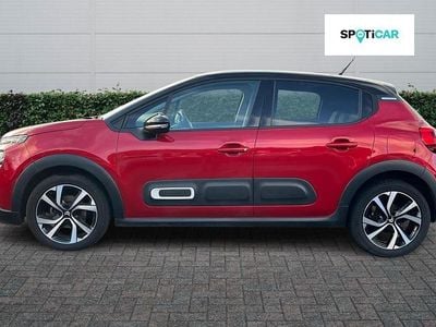 Used Citroën C3 PureTech 108 HP (79 kW) 2023 Red Hatchback