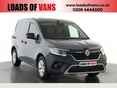 New Renault Kangoo 113 HP (83 kW) 2026 Grey MPV