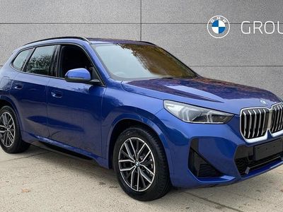 Blue Used 2025 BMW X1 M Sport SUV | £40,995 (A bit pricey)