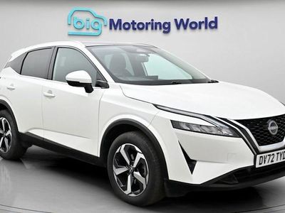 Used Nissan Qashqai N-Connecta 158 HP (116 kW) 2022 SUV