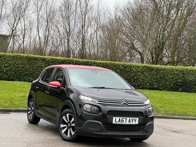 Used Citroën C3 Feel 2018 Black Hatchback