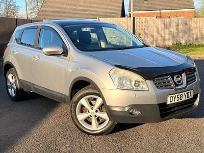 Used Nissan Qashqai Tekna 150 HP (110 kW) 2008 Silver SUV