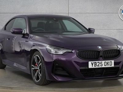 Usado BMW 220 M Sport 181 CV (133 kW) 2025 Púrpura Coupe