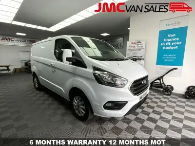 Used Ford Transit Custom Limited 130 HP (95 kW) 2020 White Van