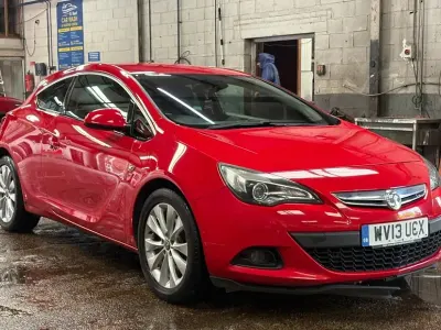 Used Vauxhall Astra GTC