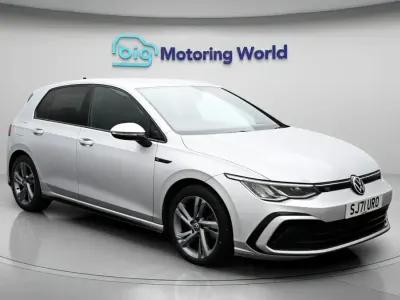 Used VW Golf VII R-line 2021 Silver Hatchback