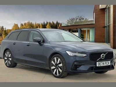 Blue Used 2024 Volvo V90 Plus Estate | £34,000 (Fair price)