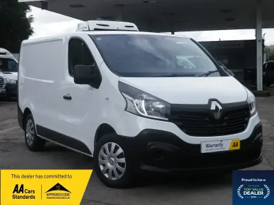 Used Renault Trafic Business 2017 White MPV