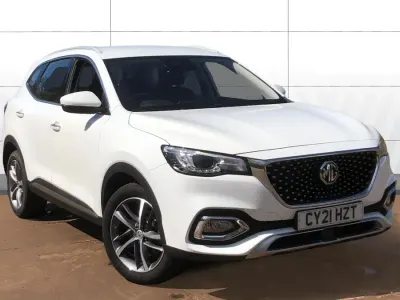 Usado MG HS Excite 162 CV (119 kW) 2021 Blanco SUV