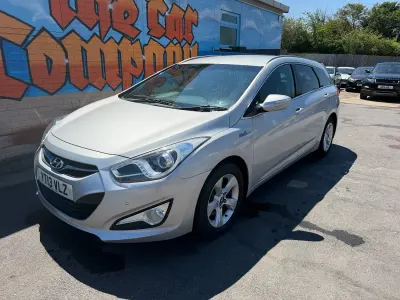 Used Hyundai i40