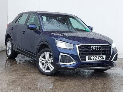 Used Audi Q2 Sport 110 HP (80 kW) 2022 Blue SUV