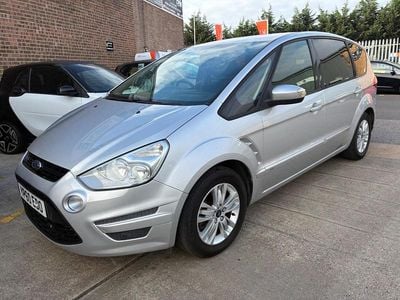 Silver Used 2010 Ford S-MAX Zetec MPV | £2,500