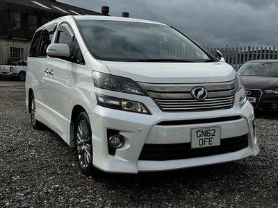 Used Toyota Alphard 2012 White MPV