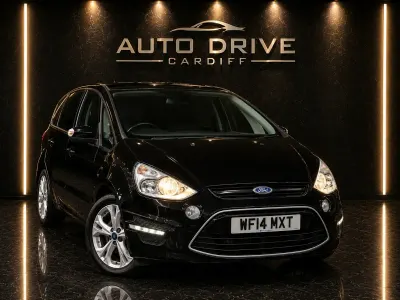 Used Ford S-MAX Titanium 2014 Black MPV