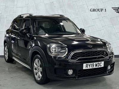 Used Mini Cooper S Countryman Classic 192 HP (141 kW) 2019 Black SUV
