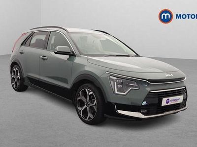 Used Kia Niro 141 HP (103 kW) 2023 Green SUV