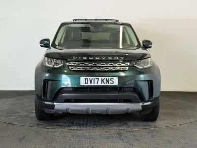 Used Land Rover Discovery HSE 2017 Green SUV