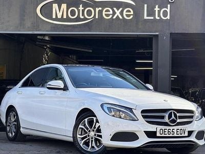 Used Mercedes C300 Premium Plus 2015 White Sedan