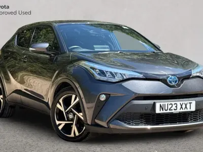 Used Toyota C-HR Design 122 HP (89 kW) 2023 Decuma grey SUV