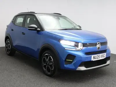 Used Citroën C3 PureTech 101 HP (74 kW) 2025 Blue SUV