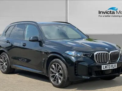 Używany BMW X5 M Sport 489 KM (359 kW) 2023 Czarny SUV