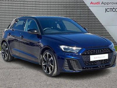 Used Audi A1 Black Edition 113 HP (83 kW) 2025 Blue SUV