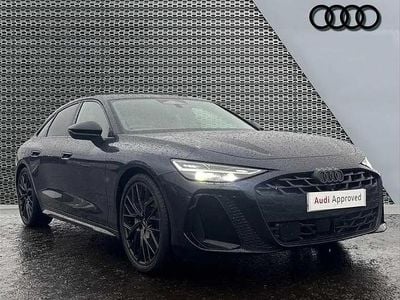 Used Audi A6 Exclusive 200 HP (147 kW) 2025 Blue Sedan