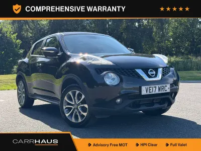 Used Nissan Juke Tekna 2017 Black SUV