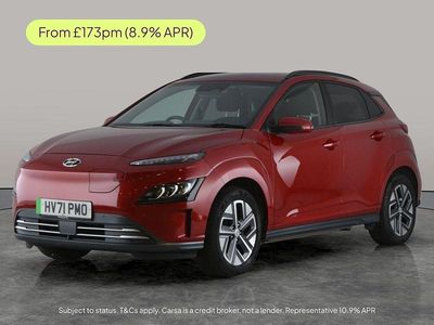 Used Hyundai Kona Premium 150 kW (204 HP) 2021 Red SUV