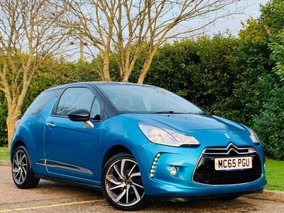 Blue Used 2015 DS Automobiles DS3 Hatchback | £4,290 (Fair price)