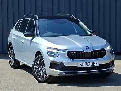 Used Skoda Kamiq Design Edition 116 HP (85 kW) 2025 Silver SUV