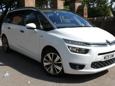 Używany Citroën Grand C4 Picasso Exclusive 2015 Biały Minivan