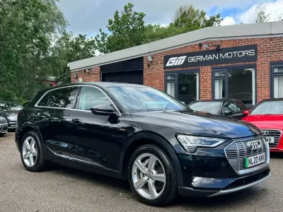 Used Audi e-tron Advanced 230 kW (313 HP) 2020 Black SUV