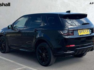 Begagnad Land Rover Discovery Sport R-Dynamic 204 HK (150 kW) 2021 Svart SUV
