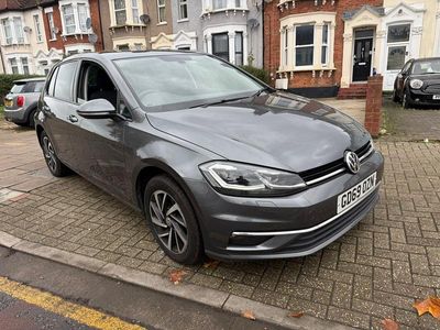 Grey Used 2020 VW Golf VII Edition Hatchback | £8,950 (Good price)