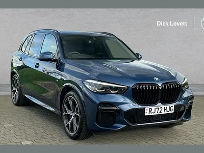Used BMW X5 M Sport 335 HP (246 kW) 2022 Blue SUV
