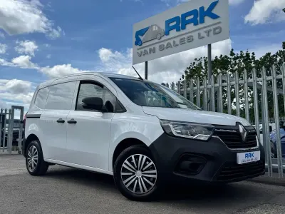 Used Renault Kangoo 95 HP (69 kW) 2023 White MPV