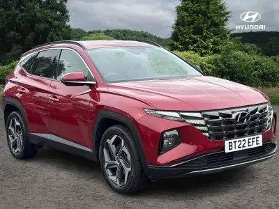 Used Hyundai Tucson Premium 230 HP (169 kW) 2022 Red SUV