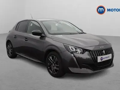 Used Peugeot 208 Active+ 75 HP (55 kW) 2022 Grey Hatchback