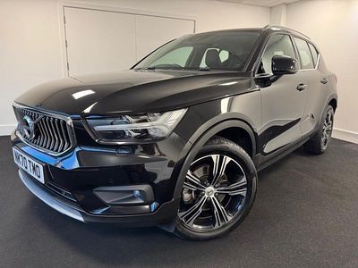 Used Volvo XC40 Inscription 2020 Onyx black SUV