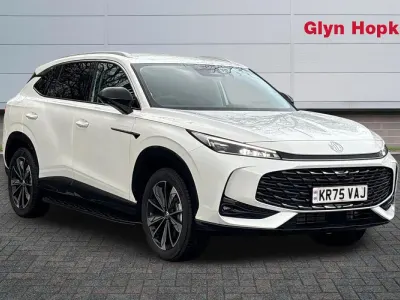New MG HS SE 299 HP (219 kW) 2025 White SUV