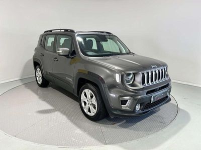 Begagnad Jeep Renegade Limited 2021 Grå SUV