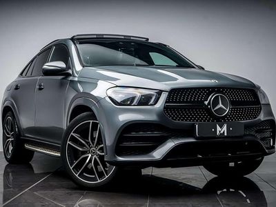 Grey Used 2021 Mercedes GLE400 AMG Line Premium Plus SUV | £49,995 (A bit pricey)