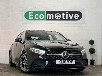 Used Mercedes A180 Executive 116 HP (85 kW) 2018 Black Hatchback
